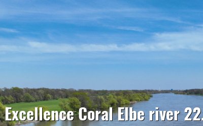 Excellence Coral Elbe river 22.04.2023