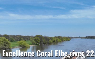 Excellence Coral Elbe river 22.04.2023