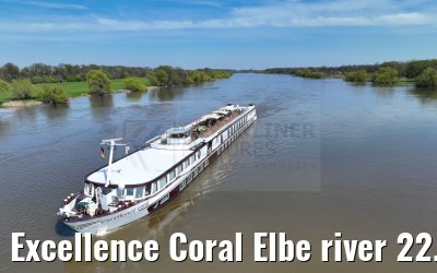Excellence Coral Elbe river 22.04.2023