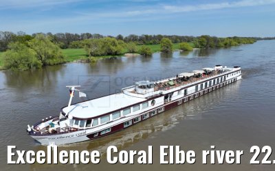 Excellence Coral Elbe river 22.04.2023