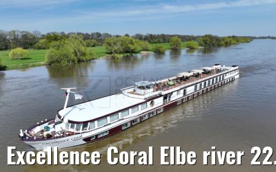 Excellence Coral Elbe river 22.04.2023