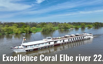Excellence Coral Elbe river 22.04.2023