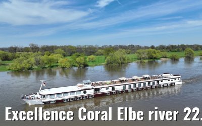 Excellence Coral Elbe river 22.04.2023