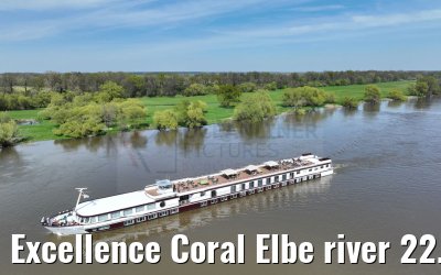 Excellence Coral Elbe river 22.04.2023