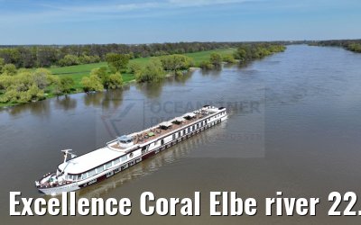 Excellence Coral Elbe river 22.04.2023