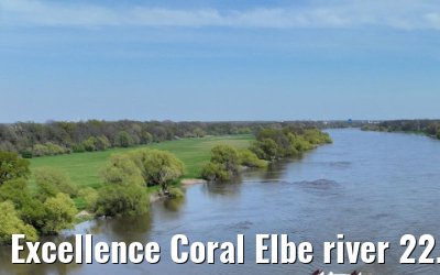Excellence Coral Elbe river 22.04.2023