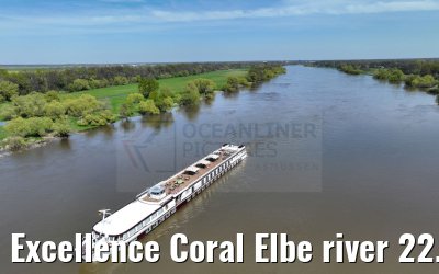 Excellence Coral Elbe river 22.04.2023