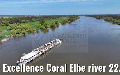 Excellence Coral Elbe river 22.04.2023