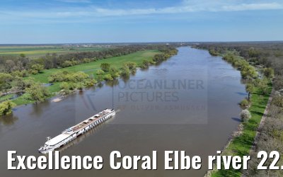 Excellence Coral Elbe river 22.04.2023