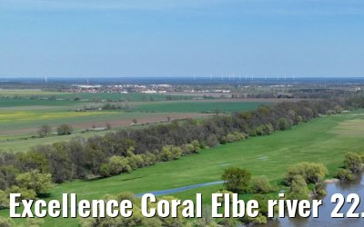 Excellence Coral Elbe river 22.04.2023
