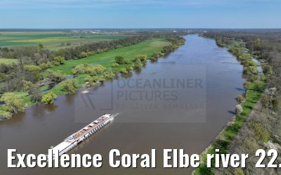 Excellence Coral Elbe river 22.04.2023