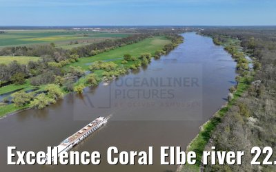 Excellence Coral Elbe river 22.04.2023
