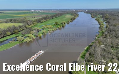 Excellence Coral Elbe river 22.04.2023