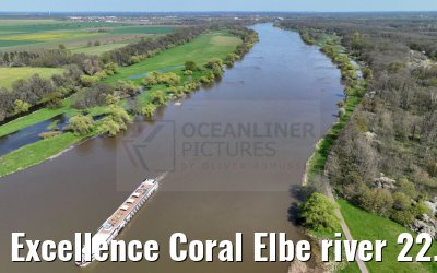 Excellence Coral Elbe river 22.04.2023