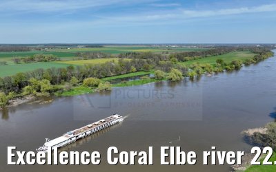 Excellence Coral Elbe river 22.04.2023