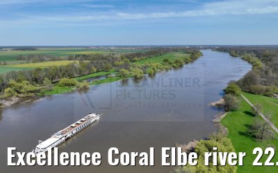 Excellence Coral Elbe river 22.04.2023
