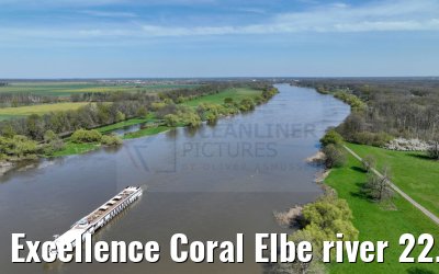 Excellence Coral Elbe river 22.04.2023