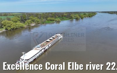 Excellence Coral Elbe river 22.04.2023