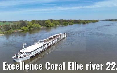 Excellence Coral Elbe river 22.04.2023