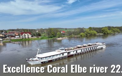 Excellence Coral Elbe river 22.04.2023