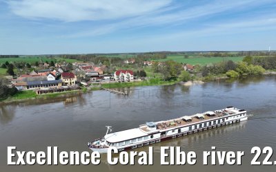 Excellence Coral Elbe river 22.04.2023