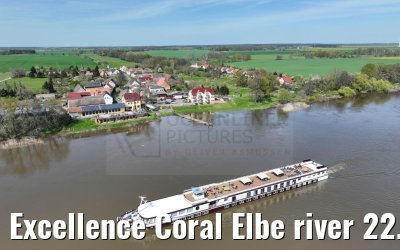 Excellence Coral Elbe river 22.04.2023
