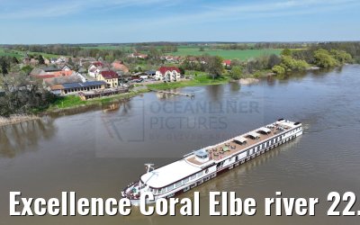 Excellence Coral Elbe river 22.04.2023