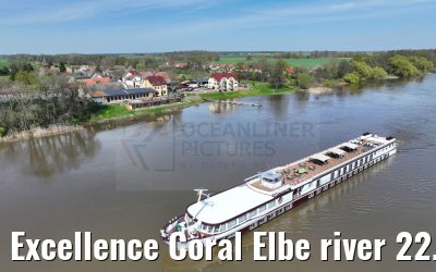 Excellence Coral Elbe river 22.04.2023