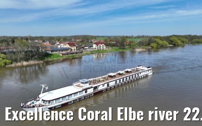 Excellence Coral Elbe river 22.04.2023