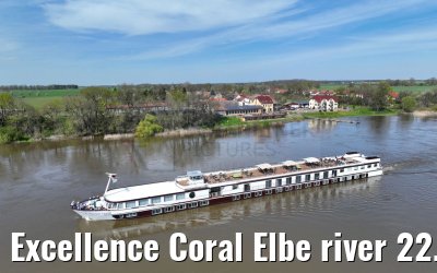 Excellence Coral Elbe river 22.04.2023