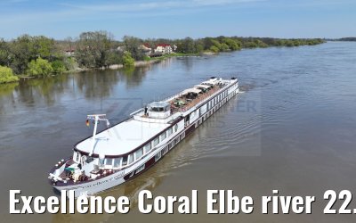Excellence Coral Elbe river 22.04.2023