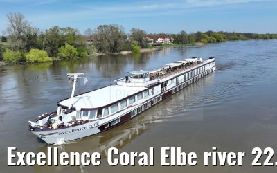 Excellence Coral Elbe river 22.04.2023