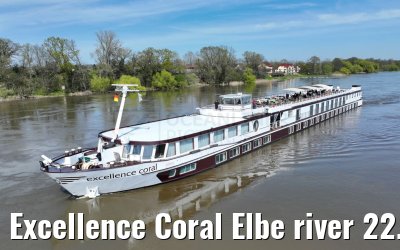Excellence Coral Elbe river 22.04.2023
