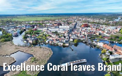 Excellence Coral leaves Brandenburg/Havel 24.04.2023