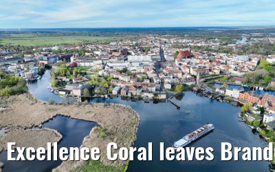Excellence Coral leaves Brandenburg/Havel 24.04.2023