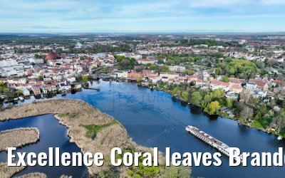 Excellence Coral leaves Brandenburg/Havel 24.04.2023