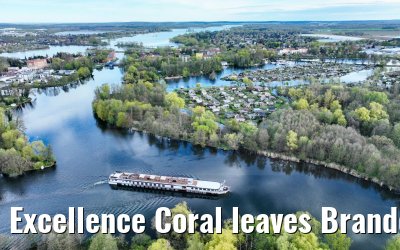Excellence Coral leaves Brandenburg/Havel 24.04.2023