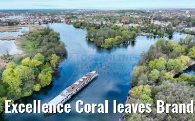Excellence Coral leaves Brandenburg/Havel 24.04.2023