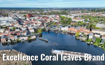 Excellence Coral leaves Brandenburg/Havel 24.04.2023