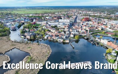 Excellence Coral leaves Brandenburg/Havel 24.04.2023