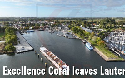 Excellence Coral leaves Lauterbach 03.10.2022