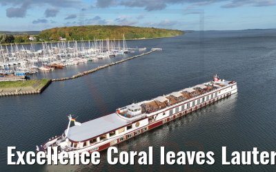 Excellence Coral leaves Lauterbach 03.10.2022