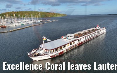 Excellence Coral leaves Lauterbach 03.10.2022