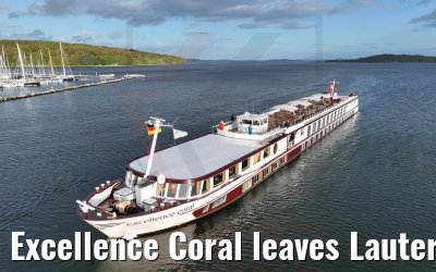 Excellence Coral leaves Lauterbach 03.10.2022