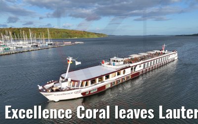 Excellence Coral leaves Lauterbach 03.10.2022