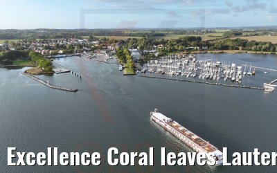 Excellence Coral leaves Lauterbach 03.10.2022