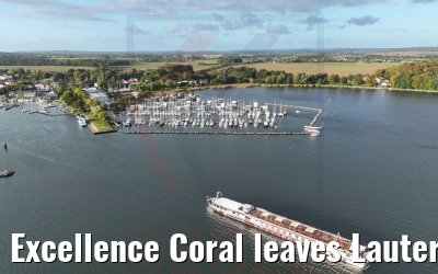 Excellence Coral leaves Lauterbach 03.10.2022