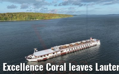 Excellence Coral leaves Lauterbach 03.10.2022