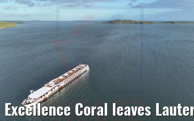 Excellence Coral leaves Lauterbach 03.10.2022