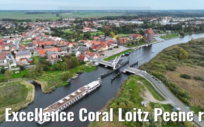 Excellence Coral Loitz Peene river 05.10.2022